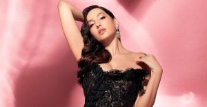 हॉट एंड ग्लैमरस अंदाज से Nora Fatehi इंटरनेट का चढ़ाया पारा,फैंस को बहुत आया पसंद