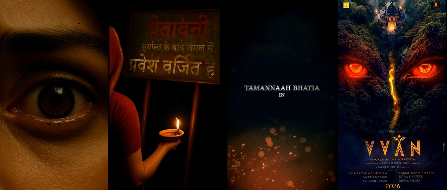 Tamannaah Bhatia Steps Into the Mystical World of ‘VVAN – Force of the Forrest’ Opposite Sidharth Malhotra!