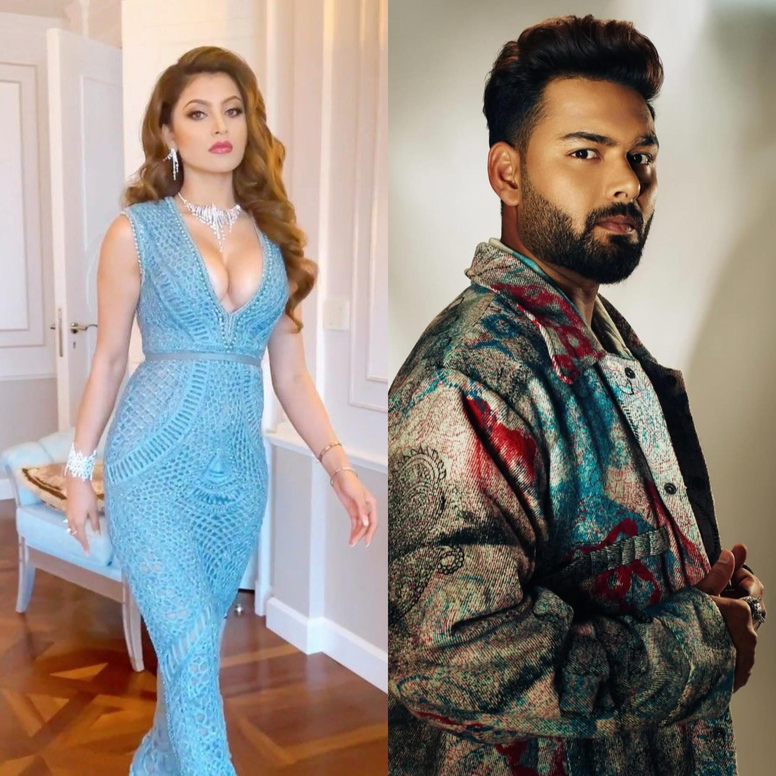 Urvashi Rautela glamour& association played a role in Rishabh Pant’s 27 crore most expensive IPL player crown