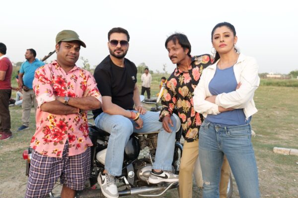 भोजपुरी फ़िल्म "गुम है किसी के प्यार में" की शूटिंग समाप्त