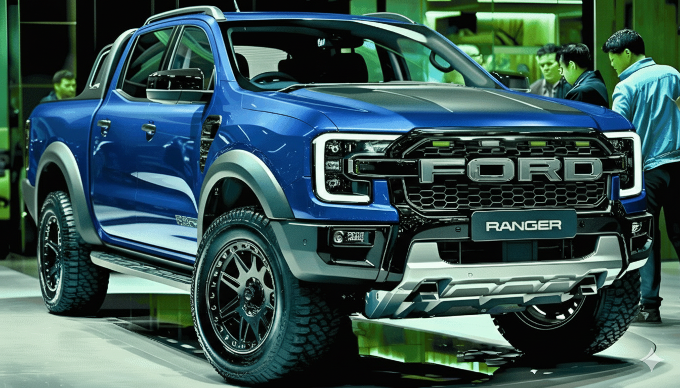 2025 Ford Ranger Launch
