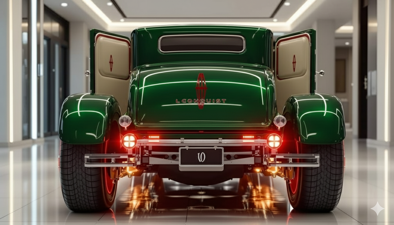 2026 Lincoln L10 – Cutting-Edge Features, Timeless Style