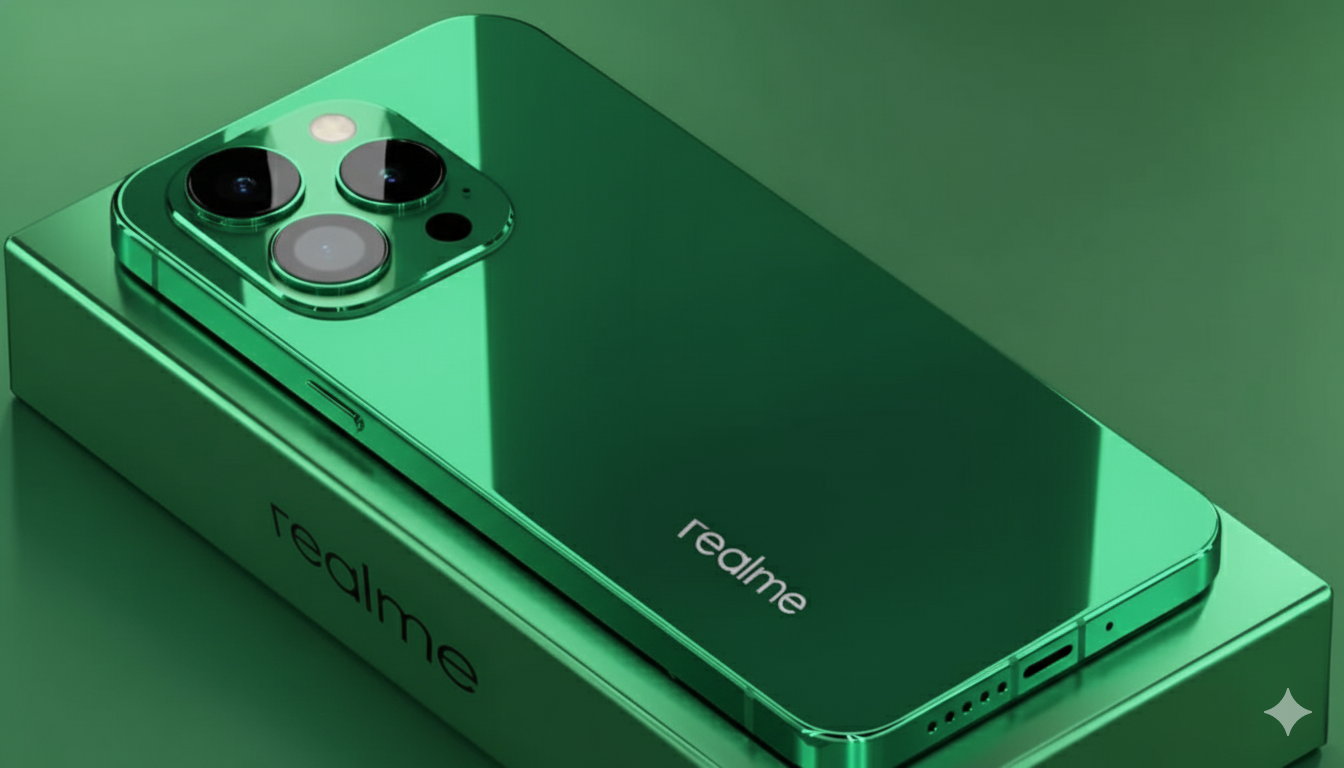 Realme Launches Budget 5G Phone