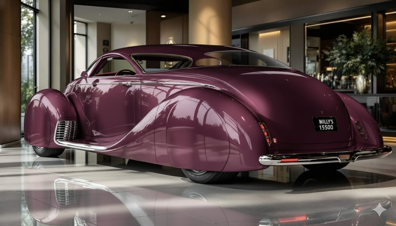 2026 Willys-Knight 70A10