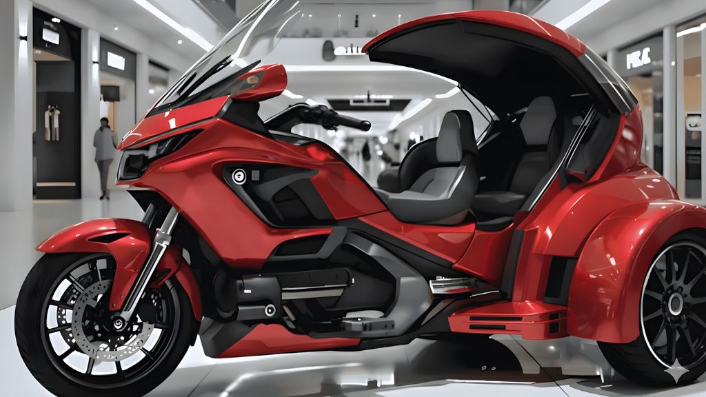 2026 Honda Gold Wing Trike