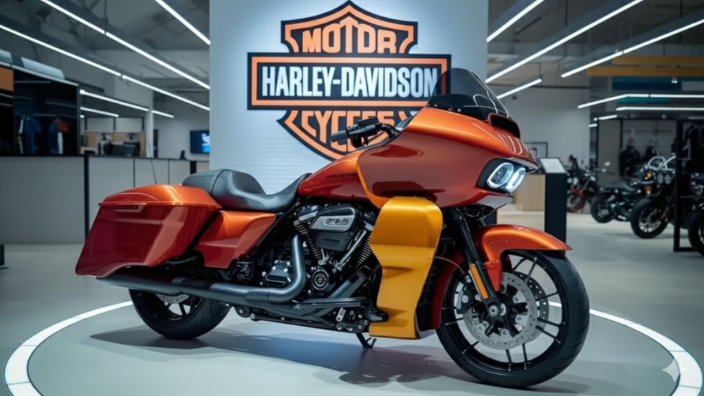 Harley-Davidson Road Glide 2025 Launched: Price, Specs, Features