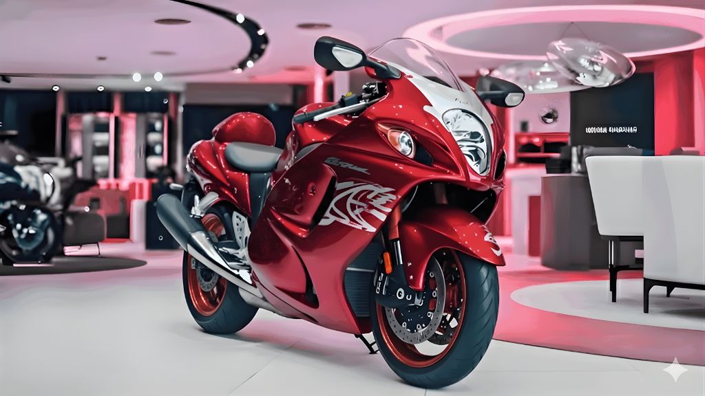 2025 Suzuki Hayabusa Launch