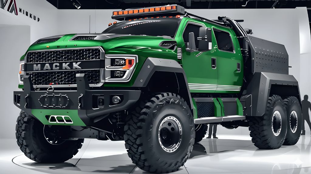MACK 2026 Pickup Truck Revealed