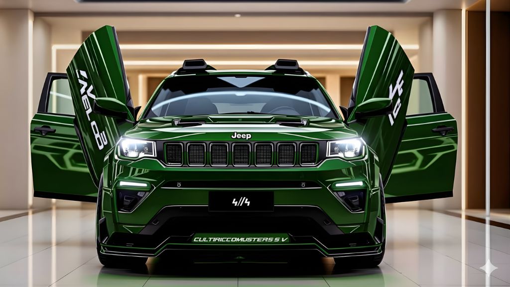 2026 Jeep Compass EV: Adventure Evolved, Range Unleashed