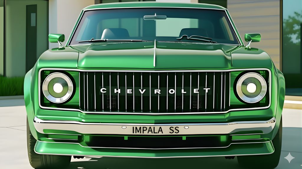 2026 Chevrolet Impala SS