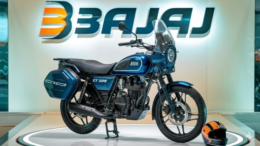 Bajaj CT 100 2025 Launched: Price, Mileage, Features