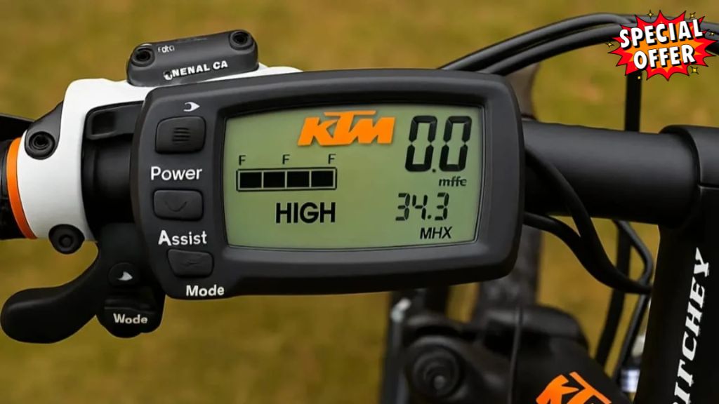 KTM Electric Cycle 2025 Launched