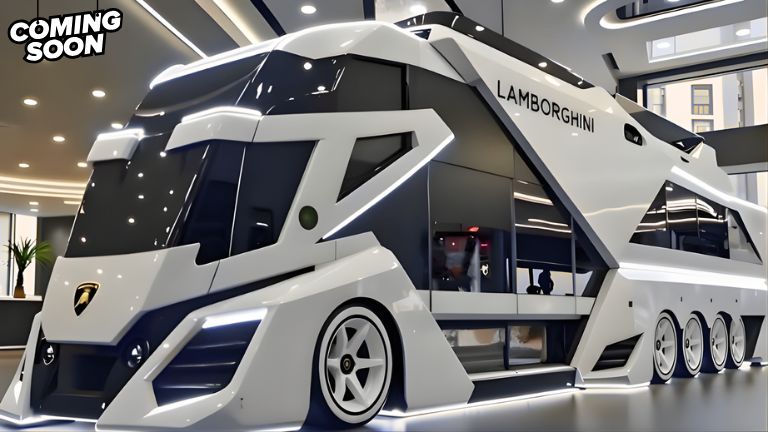 Lamborghini Motorhome
