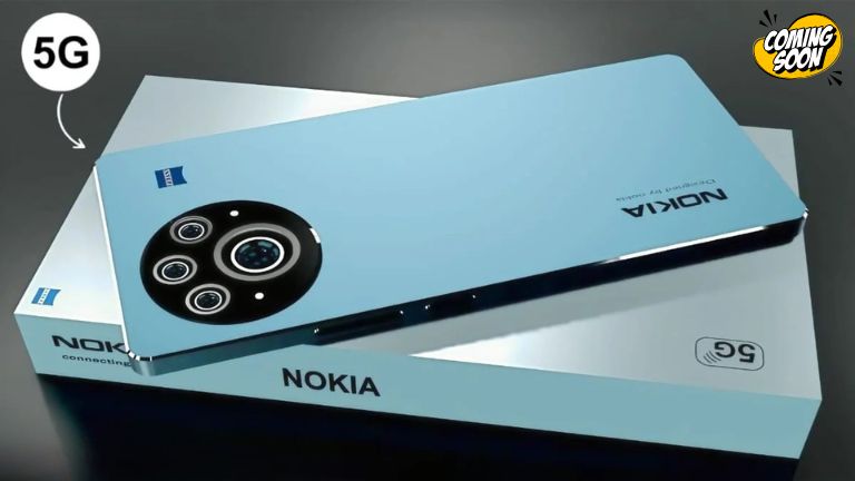 Nokia 5G Smartphone Launching Soon