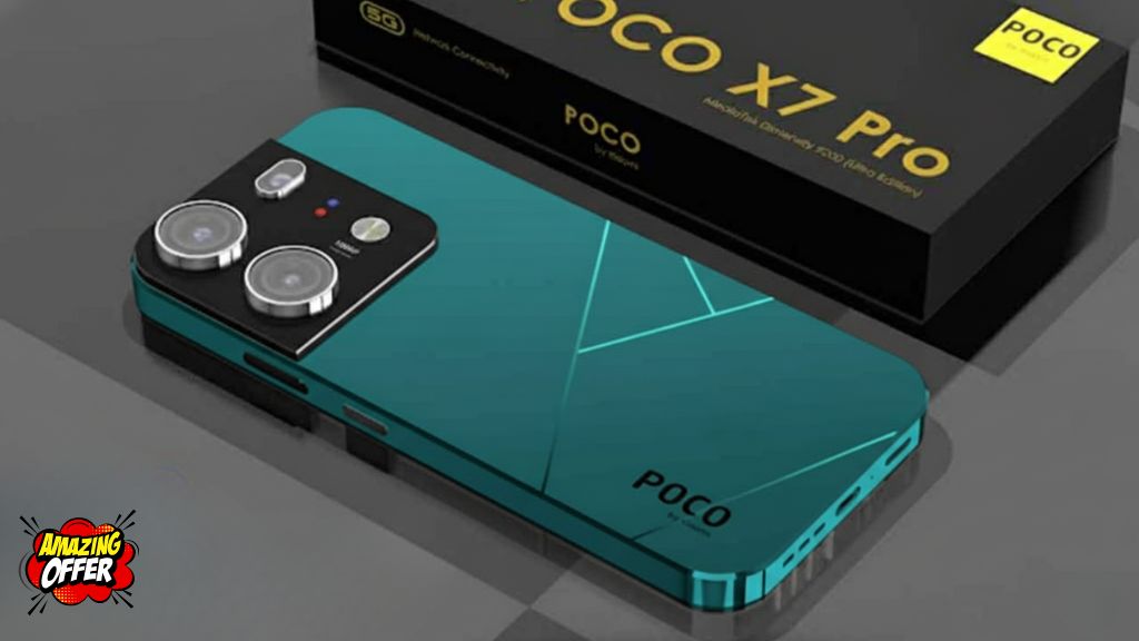 Poco 5G Amazing Smartphone Launched