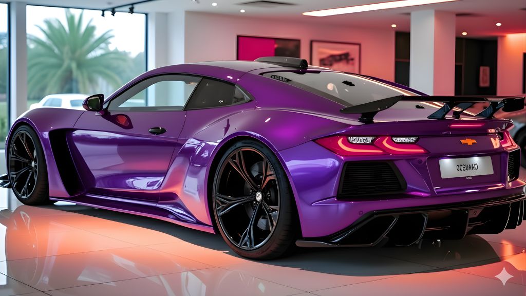 2026 Chevrolet Camaro ZL1 1LE