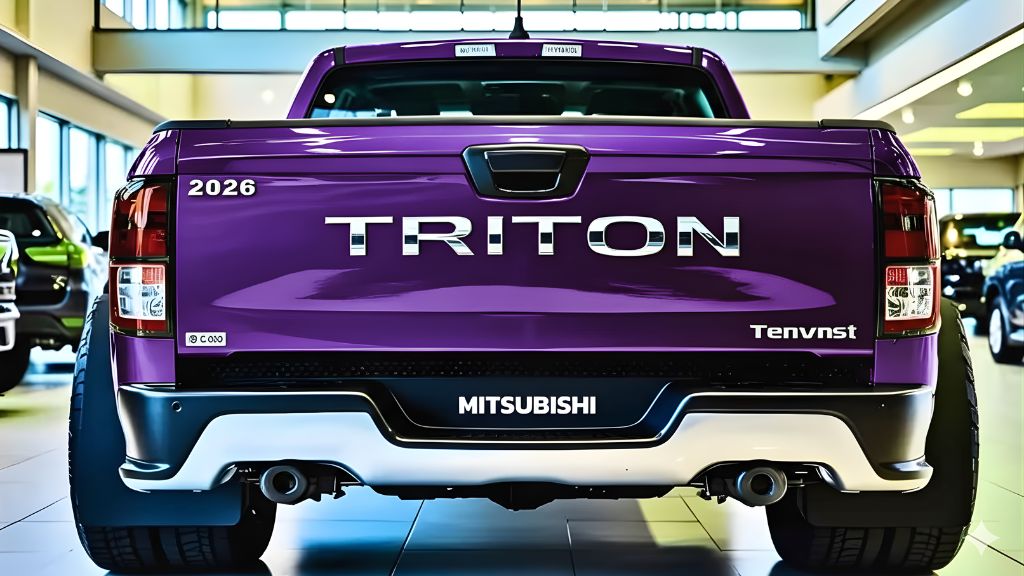 2026 Mitsubishi Triton