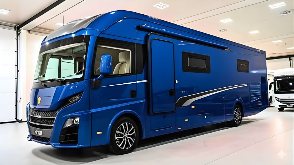2026 Ferrari Motorhome