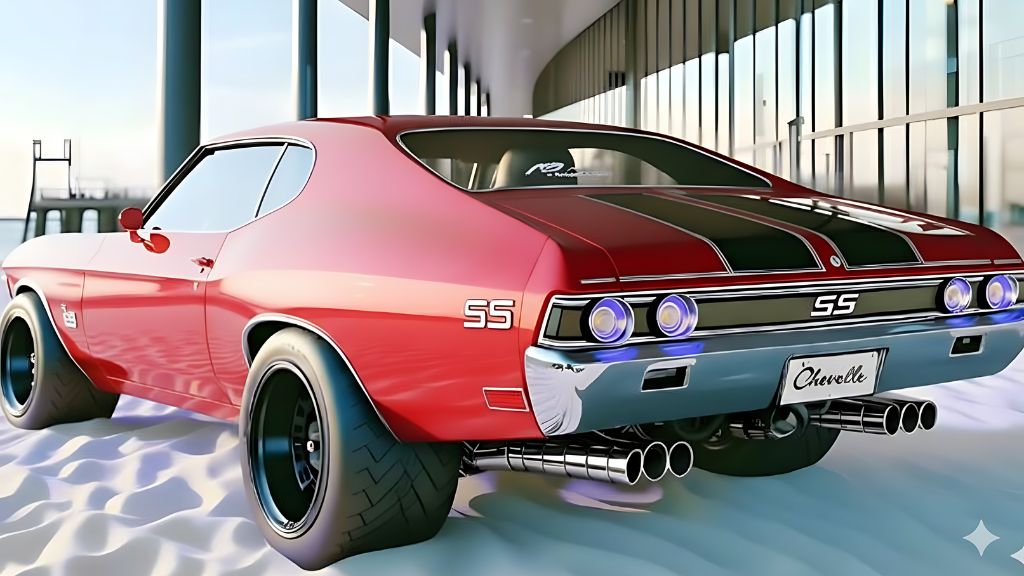 The 2026 Chevrolet Chevelle SS: A Perfect Blend of Power and Design