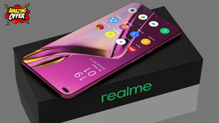 Realme 5G Amazing Smartphone Launched