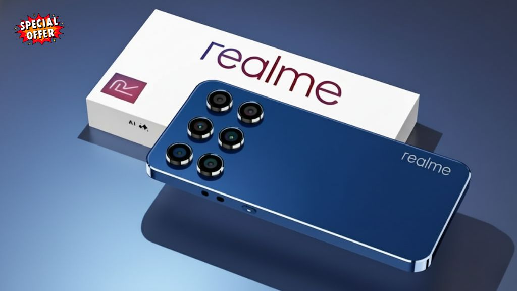 Realme 5G Powerful Smartphone