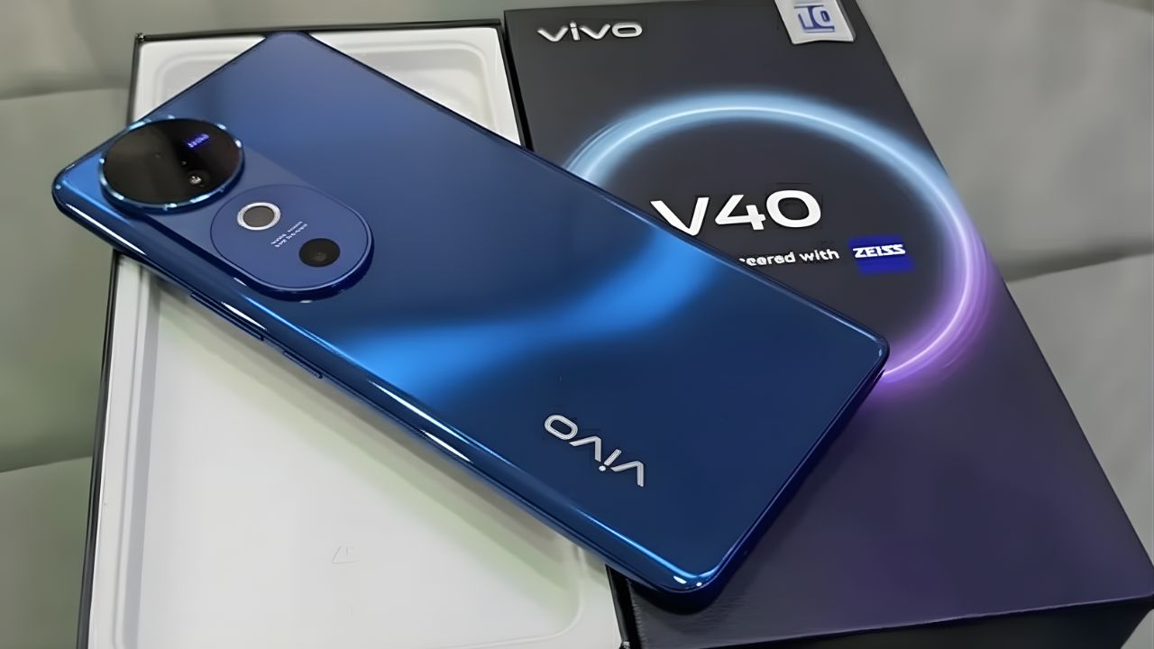 Vivo V40 Smartphone Launched in India