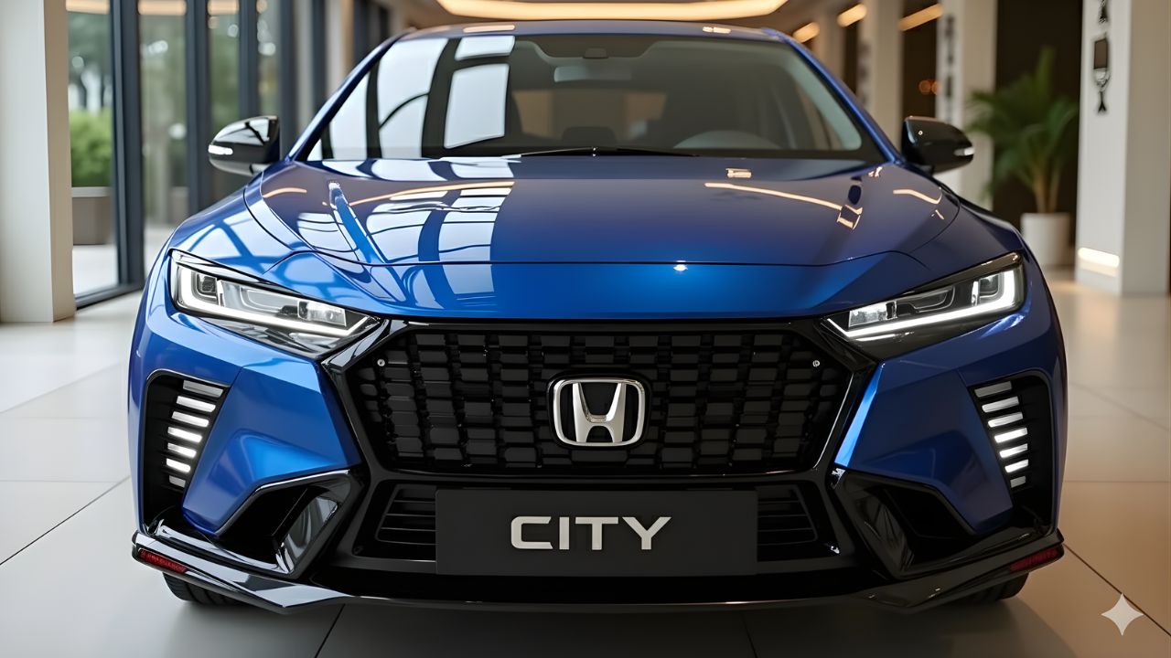 Honda City 2025 New Model Launched