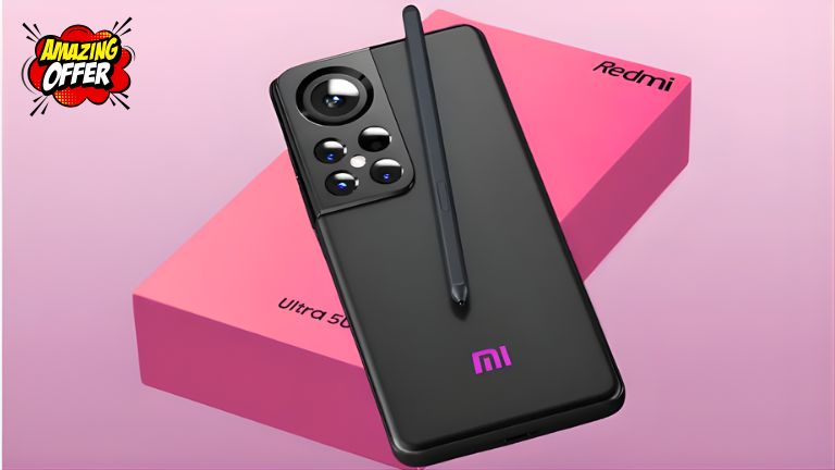 Redmi Note 5G Premium Phone Launch