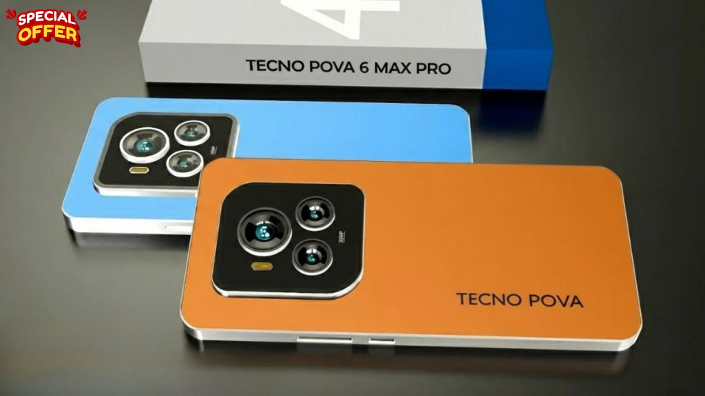 Tecno 5G Powerful Phone