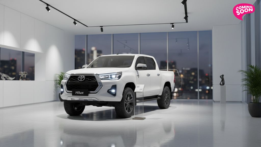 Toyota Hilux 2026 Launching Soon