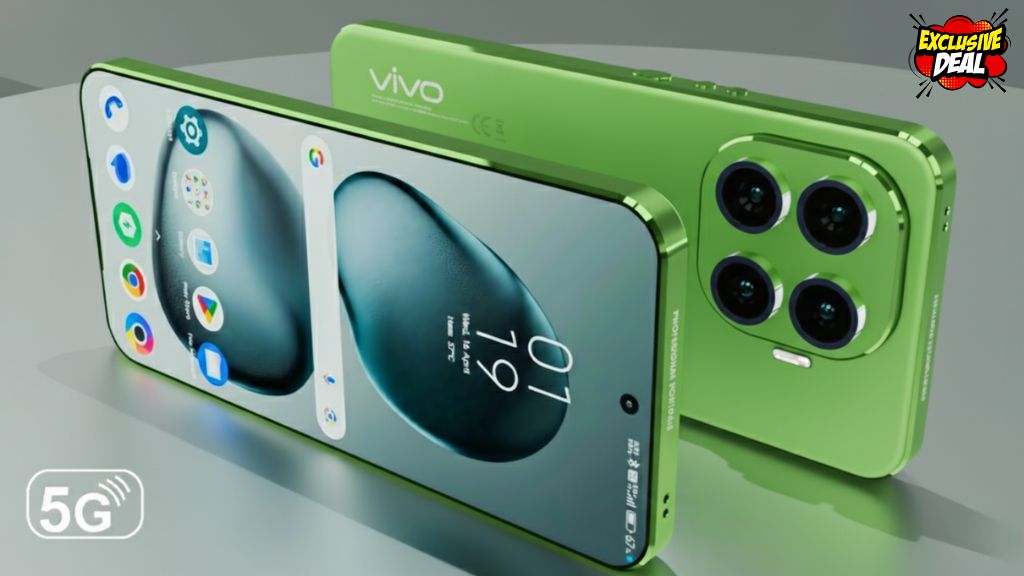 Vivo 5G New Powerful Smartphone