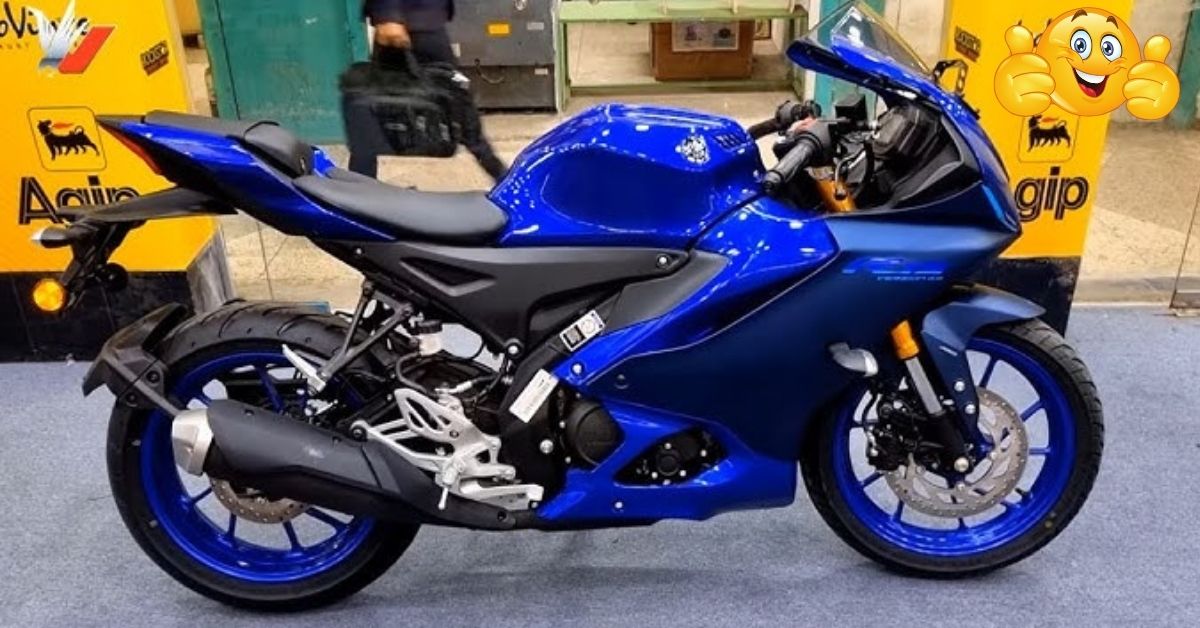 Yamaha R15 V4