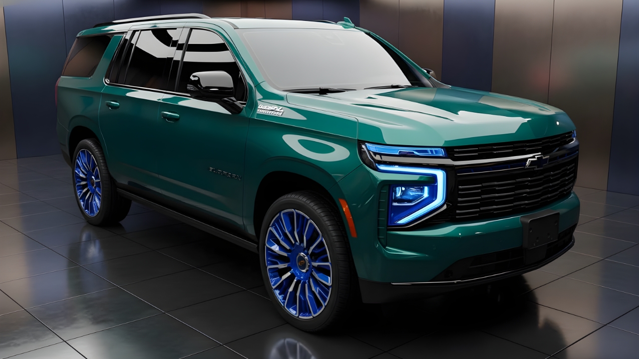 2026 Chevrolet Suburban