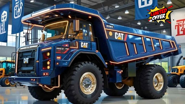 2025 Caterpillar 785D Dump Truck