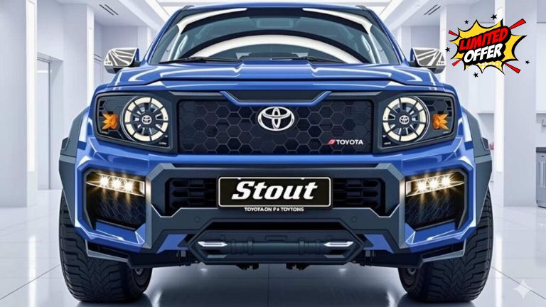 2026 Toyota Stout Pickup