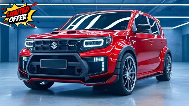 New Maruti Suzuki Wagon R 2025