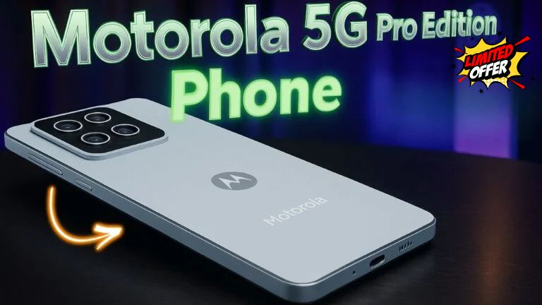 Motorola 6G Pro Edition 2026