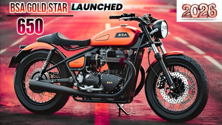 BSA Gold Premium Bike Launching