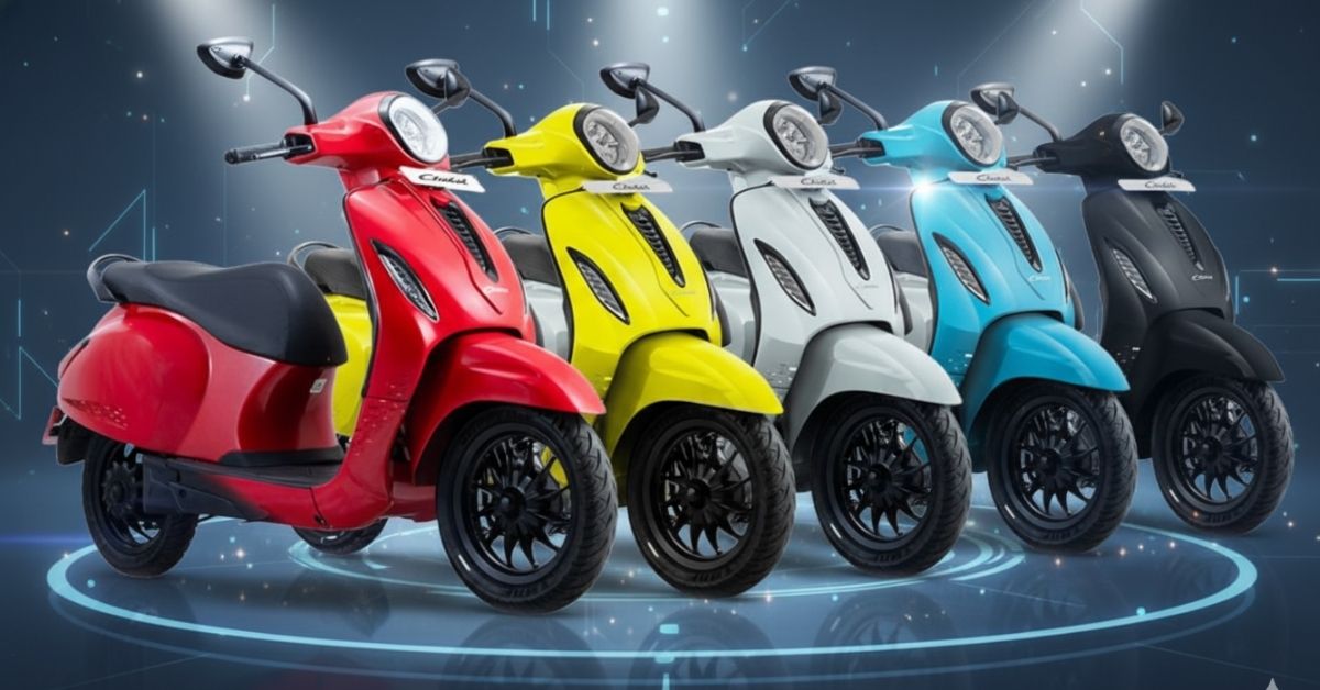 Bajaj Chetak Electric Scooter
