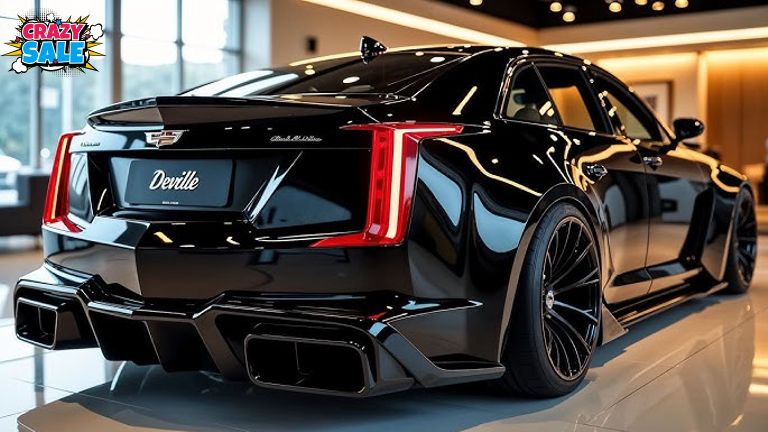 Cadillac Ville Super Model Launching