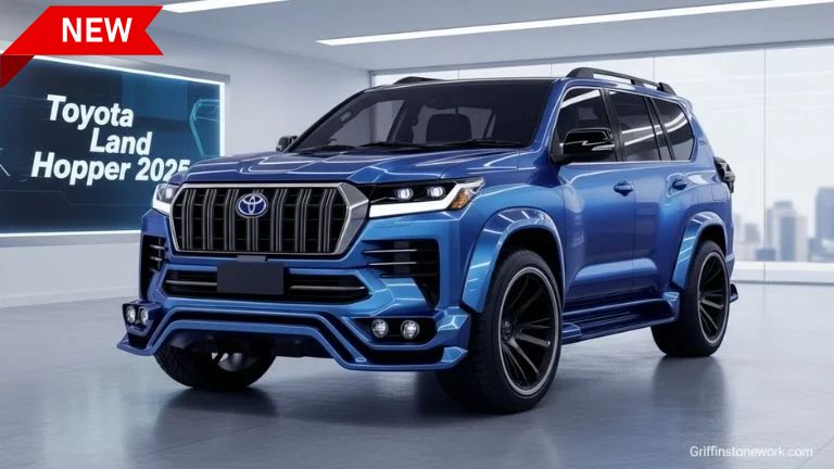 Toyota Land Hopper 2025 Review