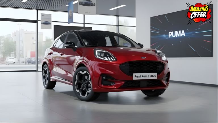 Ford Puma 2025 Launch
