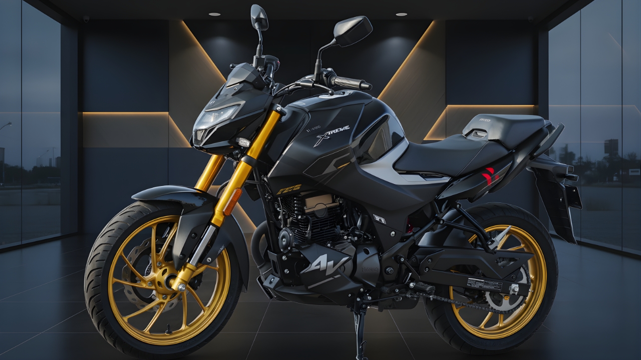 Hero Xtreme 160R Bike