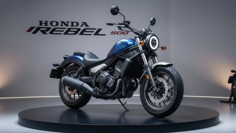 Honda Rebel 500