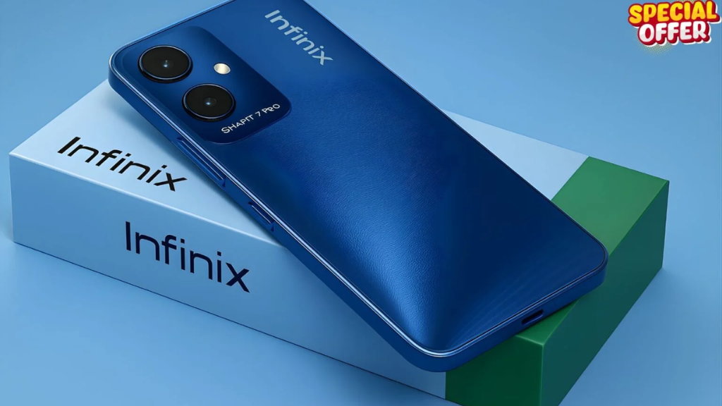 Infinix Smart 7 Pro Launched