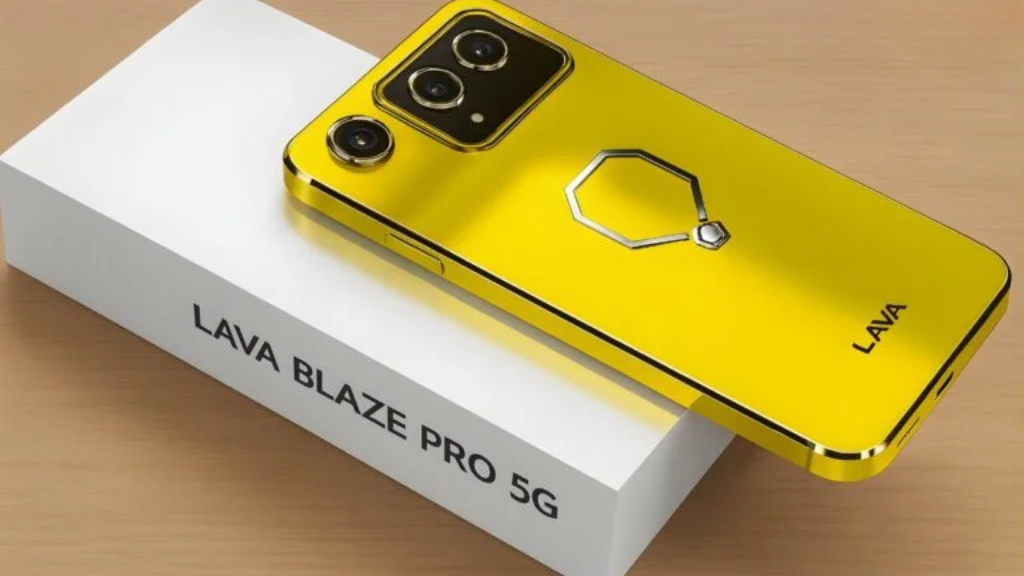 Lava Blaze Curve 5G Launched
