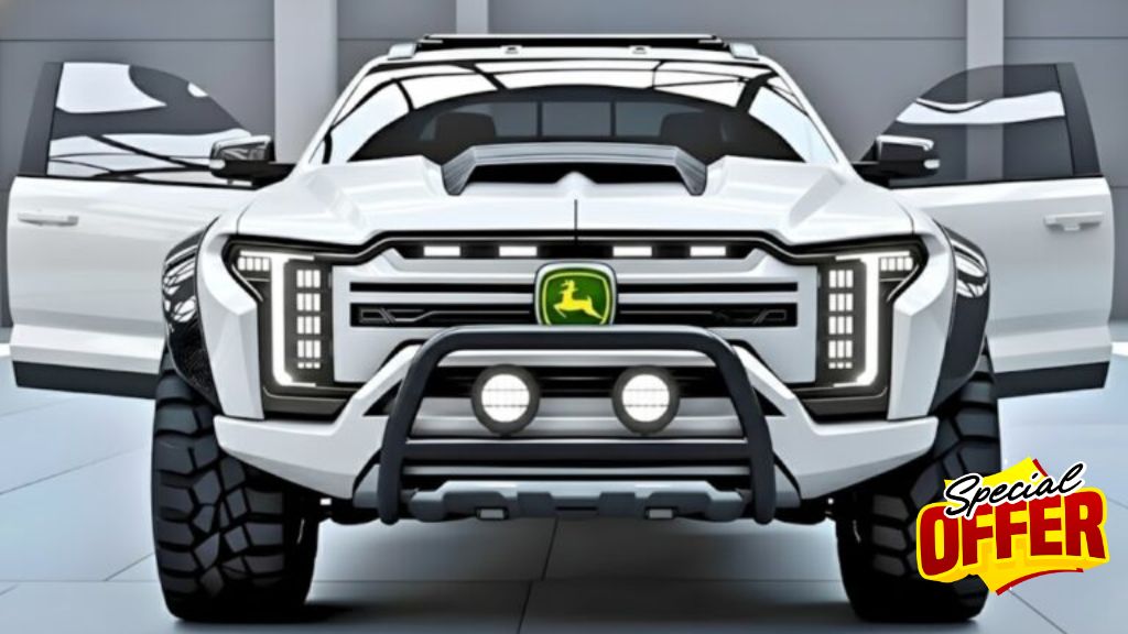2026 John Deere Pickup Revealed