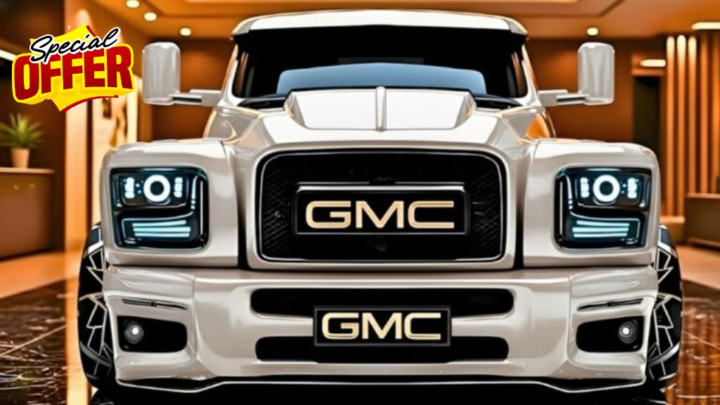 2026 GMC Vintage Pickup Unveiled