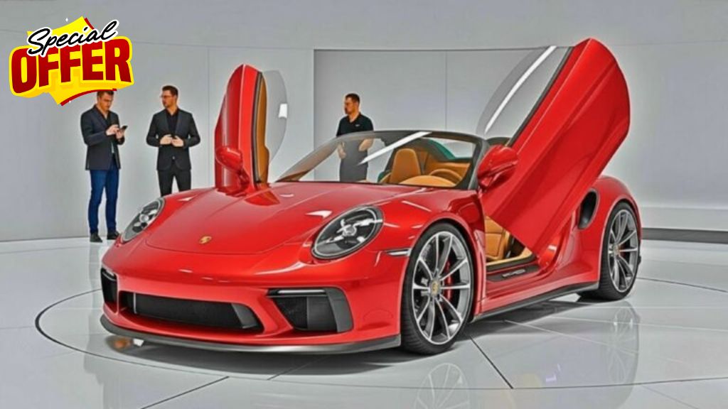 2026 Porsche 911 Speedster Revealed