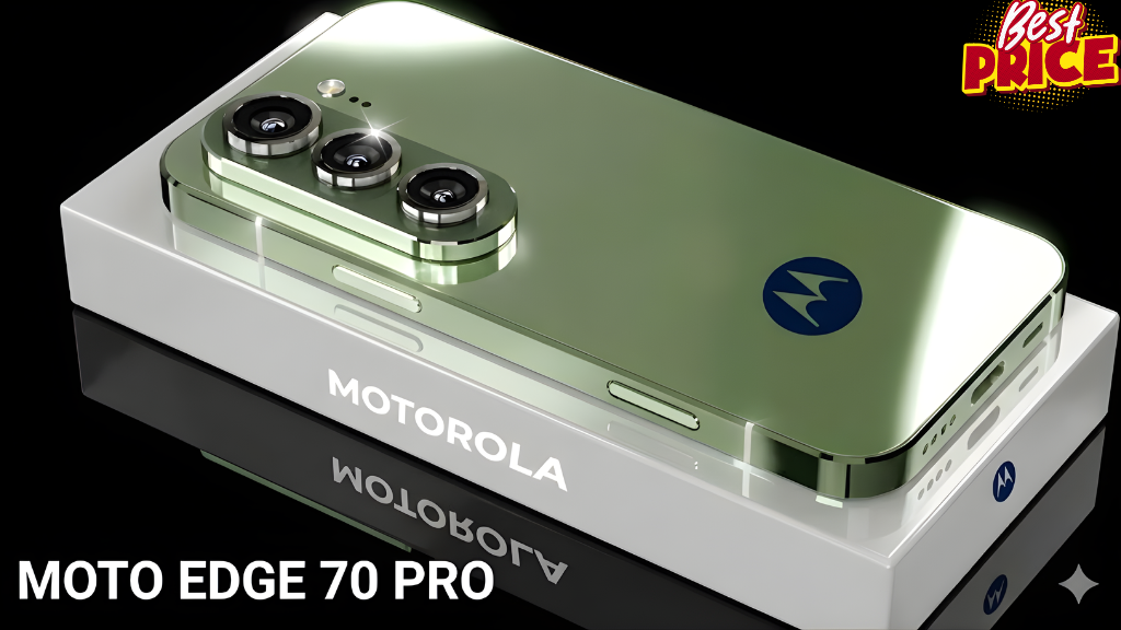 Motorola Edge 70 Pro 5G Launched